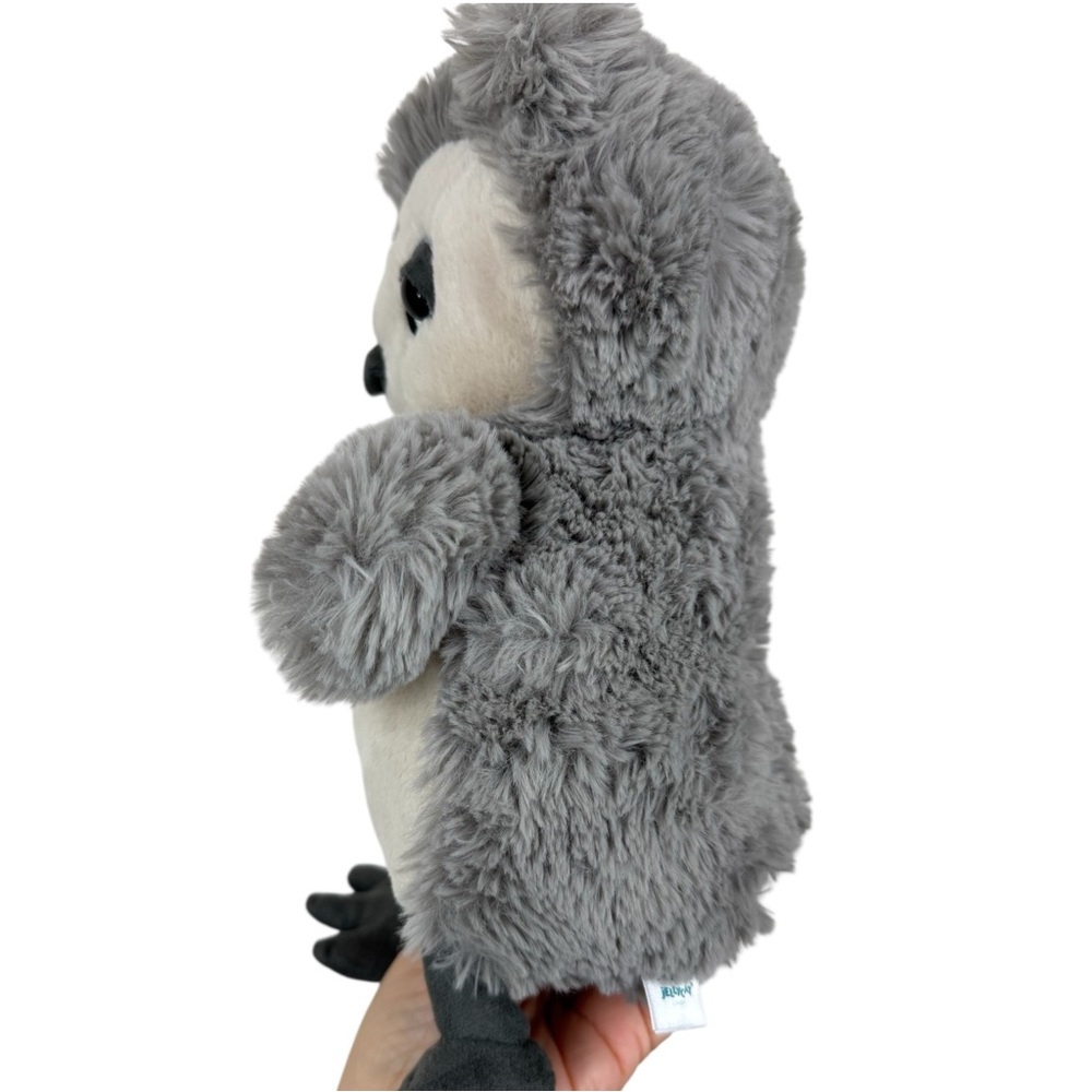 RETIRED Jellycat Snoozling Owl Medium 12” plush toy Rare find - Picture 4 of 5